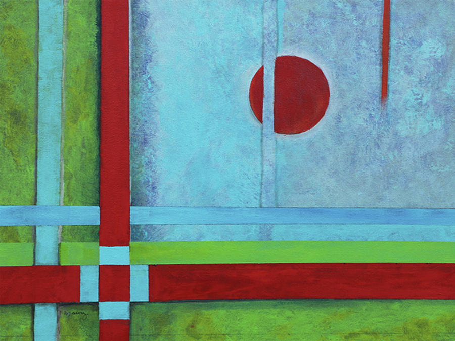 Geometric 72 Painting by Alicia Maury