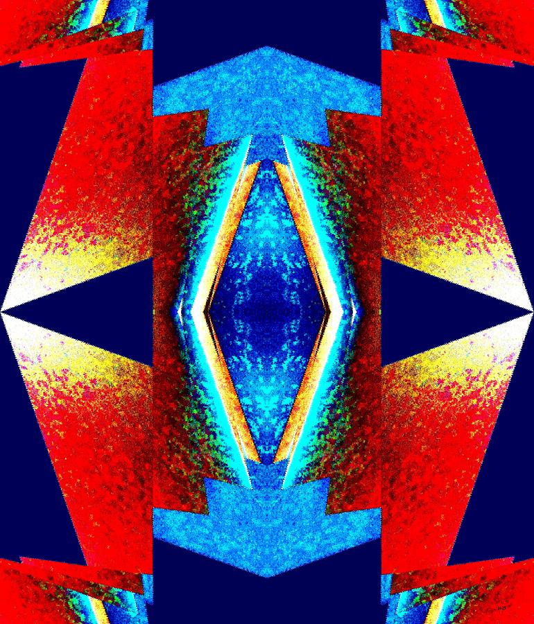 Geometric Abstract 13 Digital Art