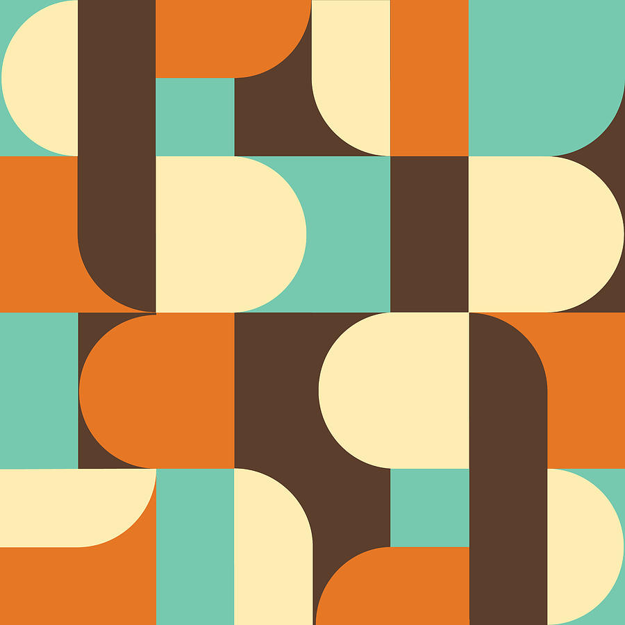 geometric abstract pattern