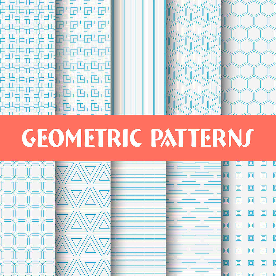 Geometric Patterns Drawing by Naqiewei