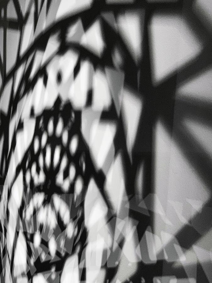 Geometric Shadows Photograph by Marilyn Hunt