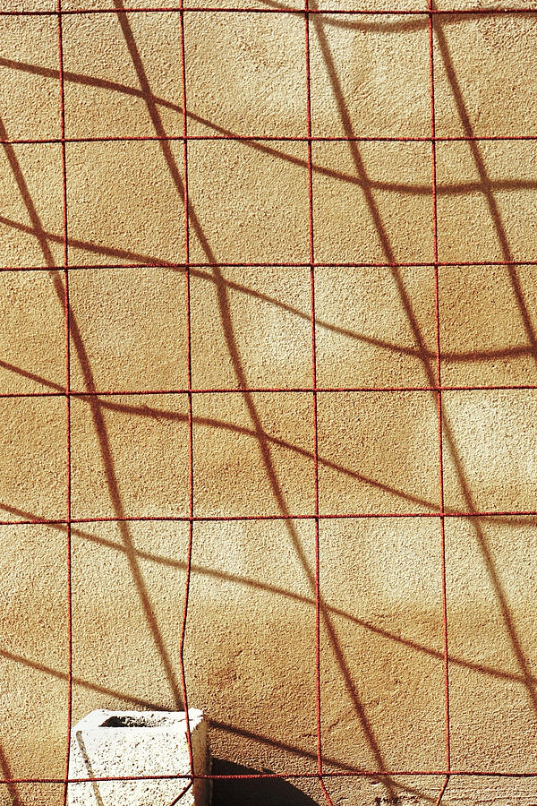 Geometric Shadows On The Wall - Menorca, 2015 Photograph