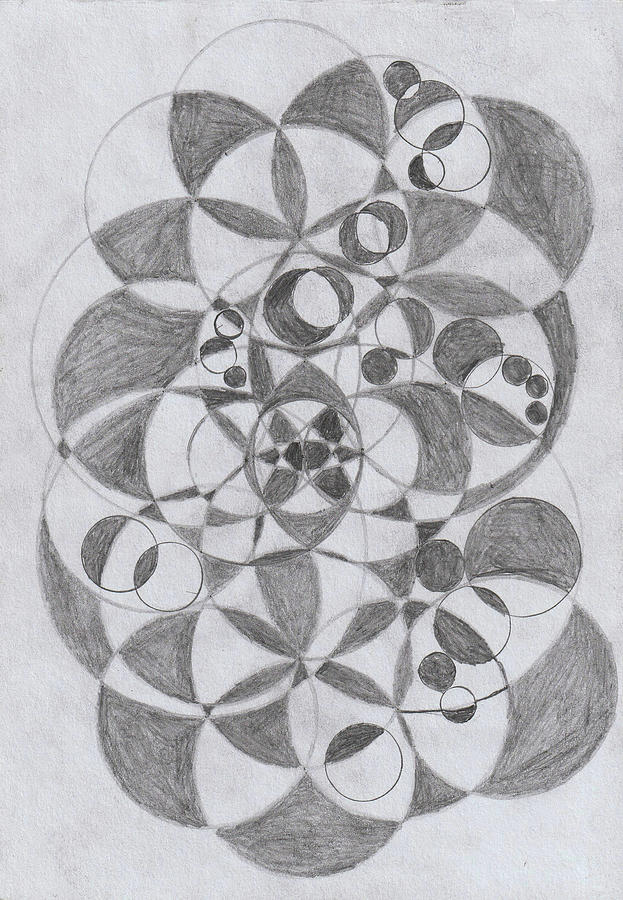 Geometrical Drawing - Geometrical Circles by Sandeep Choudhary Geometrical Drawing - Geometrical Circles by Sandeep Choudhary