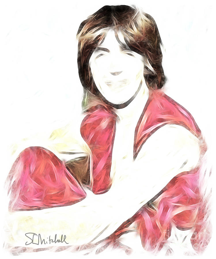 George 1966 Painting by Steve Mitchell
