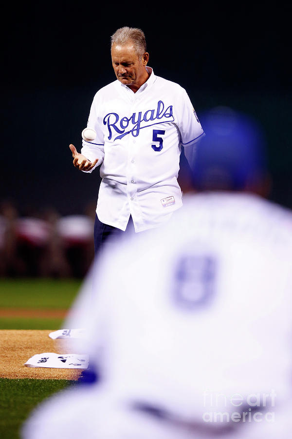 George Brett Photograph by Jamie Squire