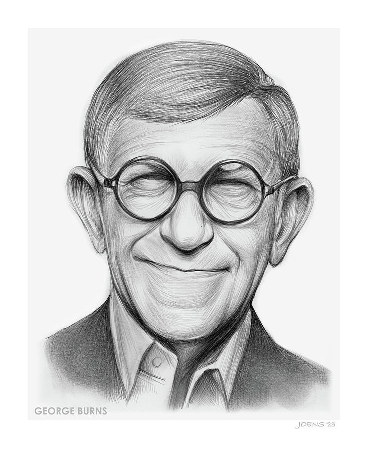 George Burns 21oct23 Drawing