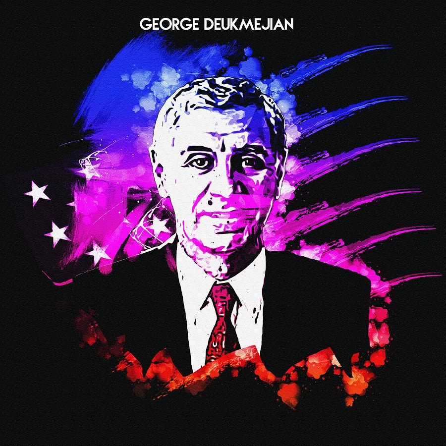 Deukmejian Digital Art by Walter Florine Pixels