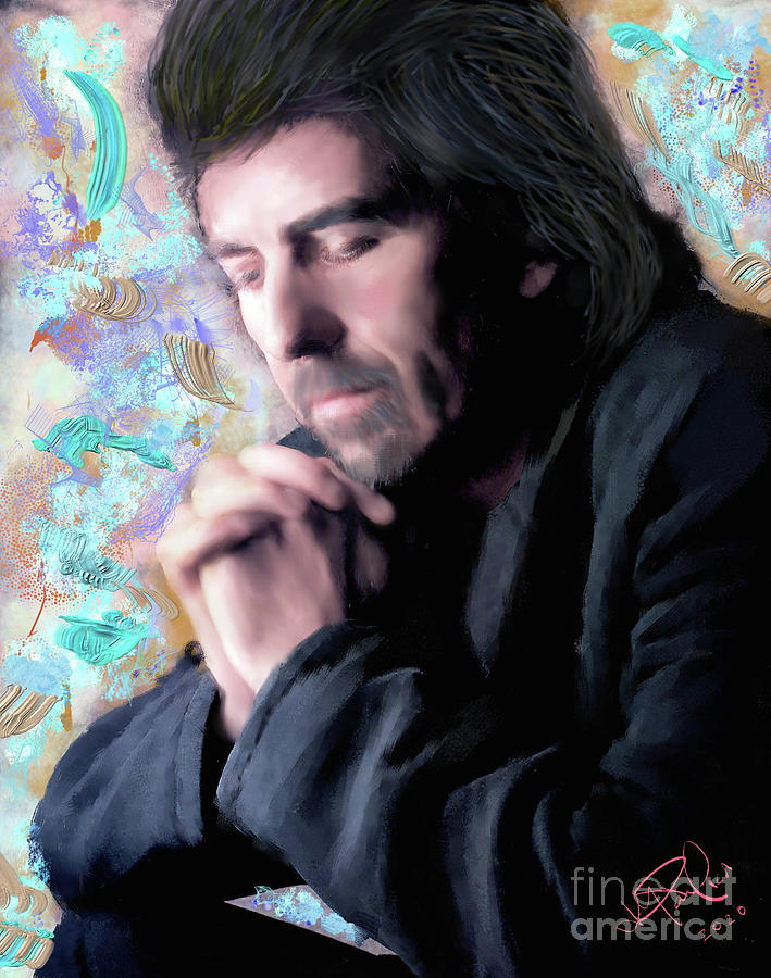George Painting by Donald Pavlica