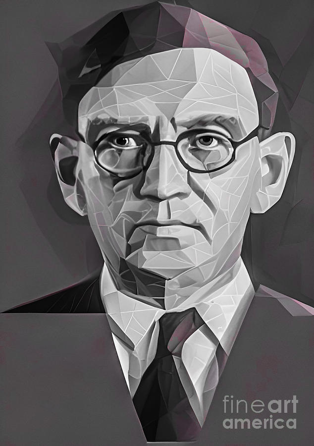 Criminal George Dutch Anderson geometric portrait Digital Art by Christina Fairhead Art and Merch Criminal George Dutch Anderson geometric portrait Digital Art by Christina Fairhead Art and Merch
