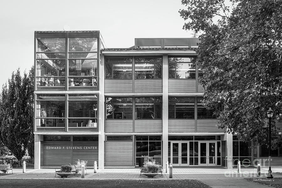 George Fox University Edward Stevens Center Photograph by University Icons