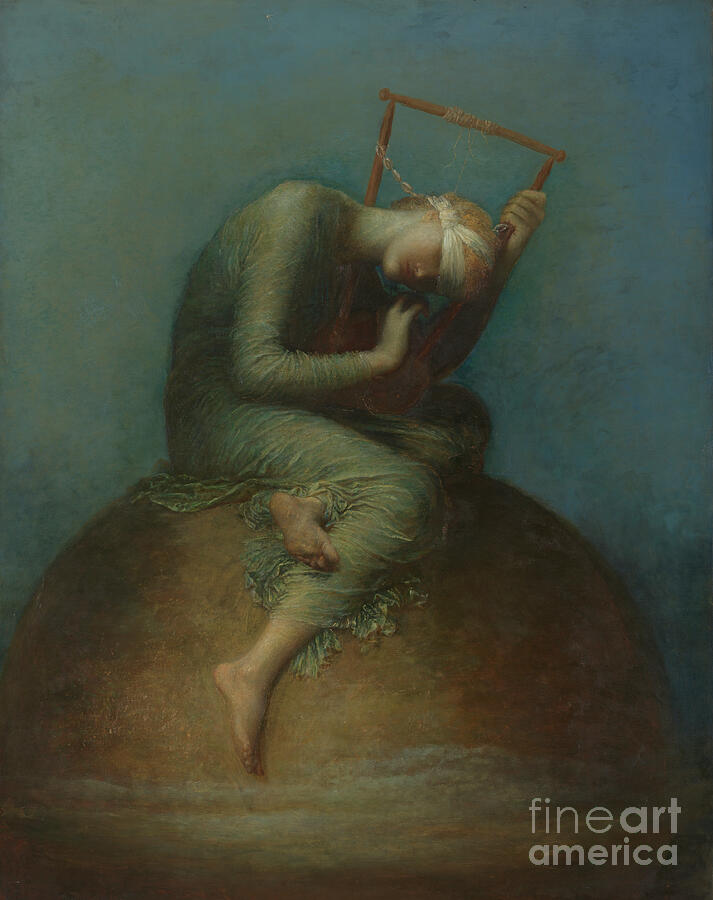 George Frederic Watts Hope Painting By George Frederic Watts Pixels   George Frederic Watts Hope George Frederic Watts 