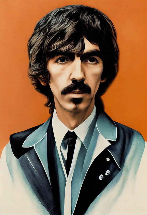 George Harrison Collection 1 Mixed Media by Marvin Blaine