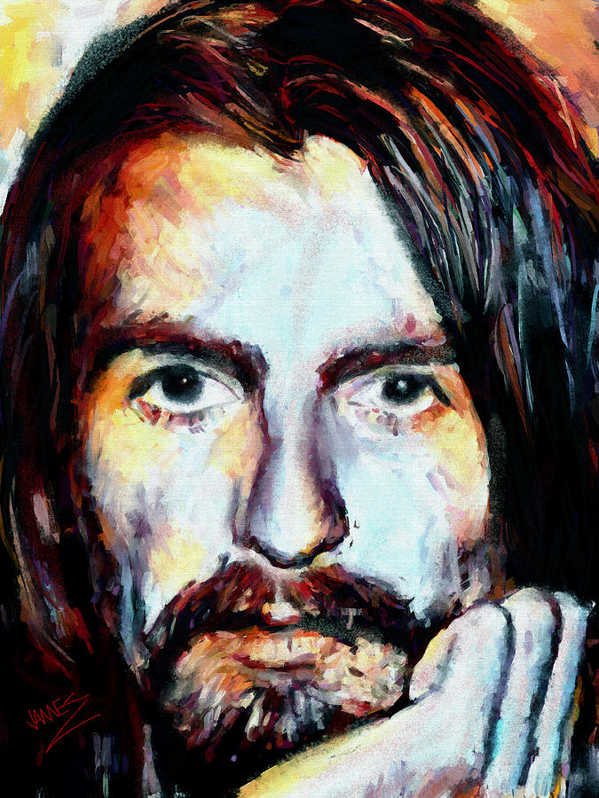 George Harrison Digital Art by James Shepherd | Fine Art America