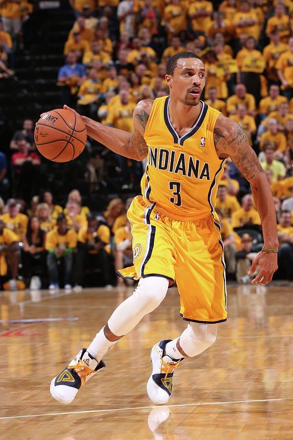 George Hill Photograph by Gary Dineen George Hill Photograph by Gary Dineen