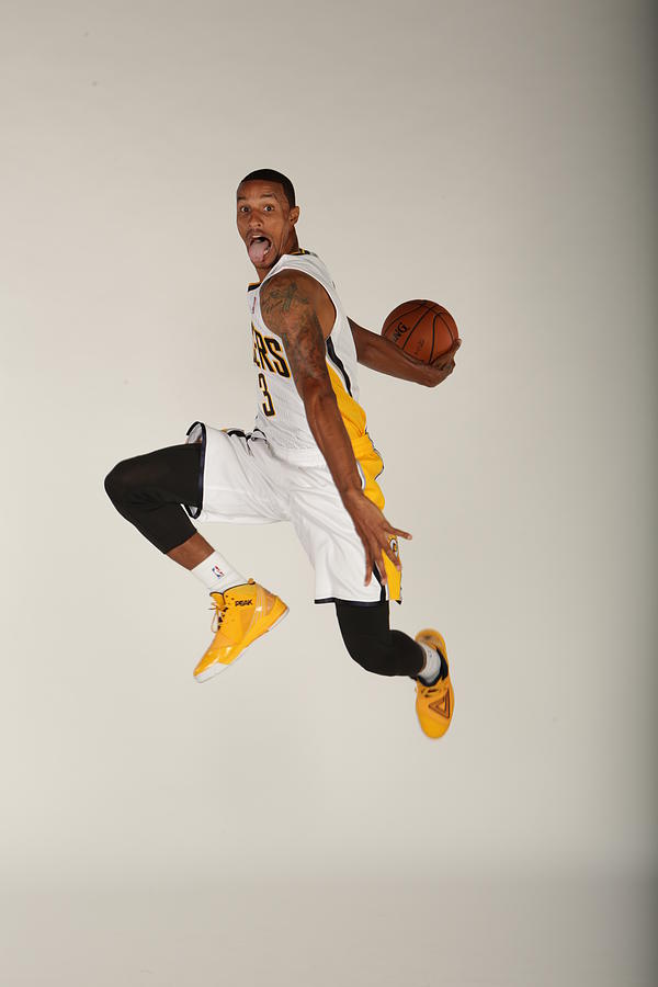 George Hill Photograph by Ron Hoskins George Hill Photograph by Ron Hoskins