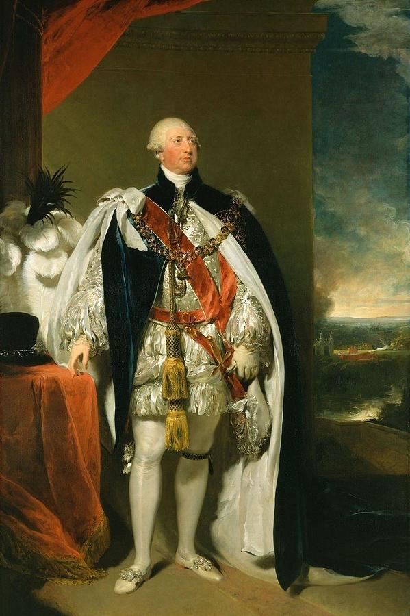 George I II 1738-1820 Painting by Thomas Lawrence - Fine Art America