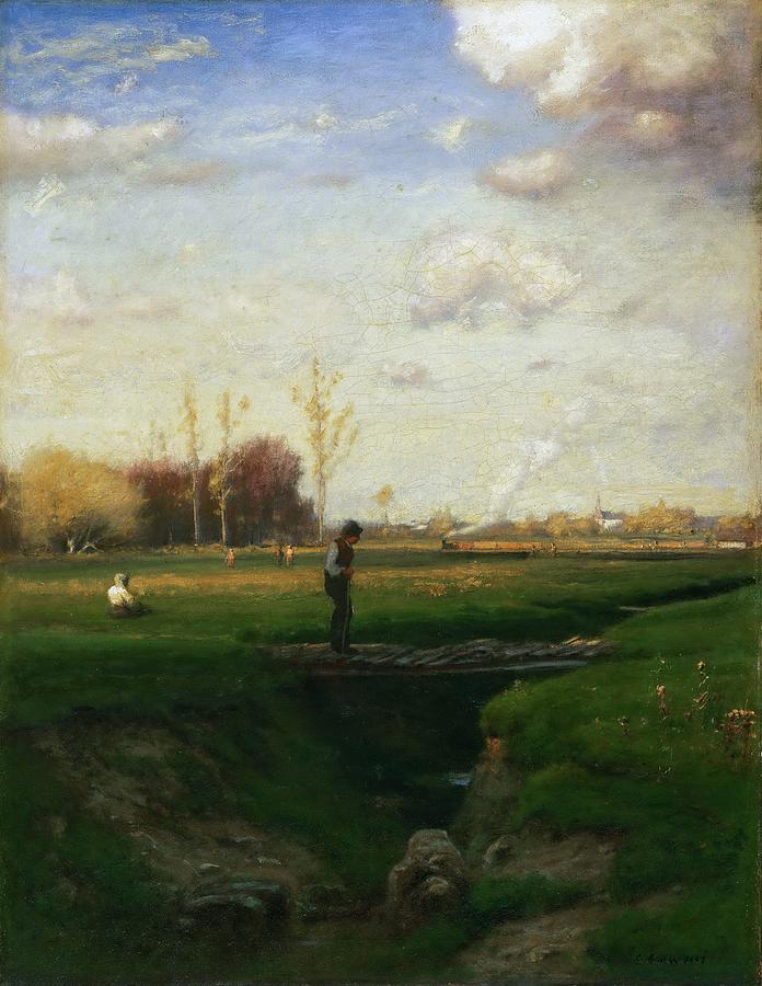 George Inness, American, Painting