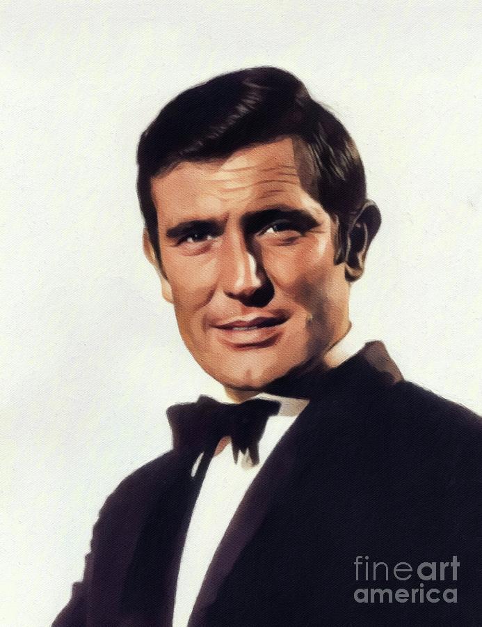 George Lazenby, Actor Painting