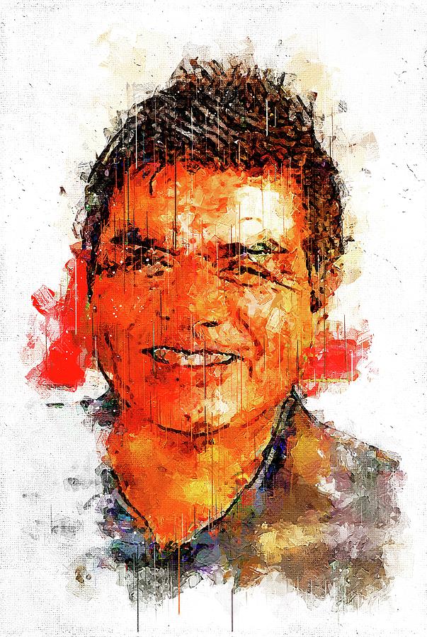 George Lopez Digital Art By Walter Florine Fine Art America