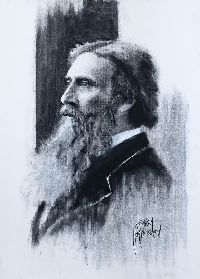 George Macdonald Drawing by Jordan Henderson