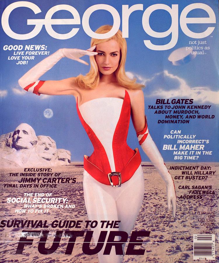 George Magazine 2020 Survival Guide Photograph