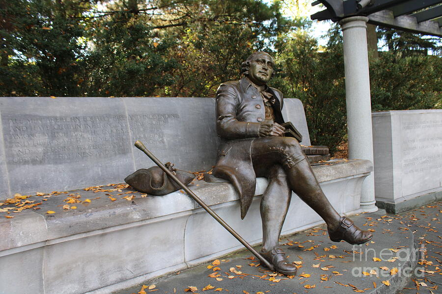 George Mason Photograph by Rochelle Carpenter - Fine Art America