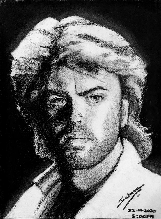 George Michael Drawing by Salman Ravish