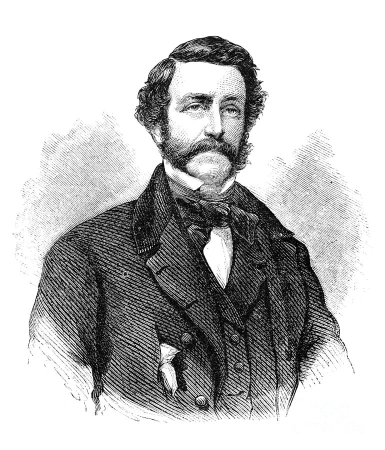 George Opdyke Drawing by Granger
