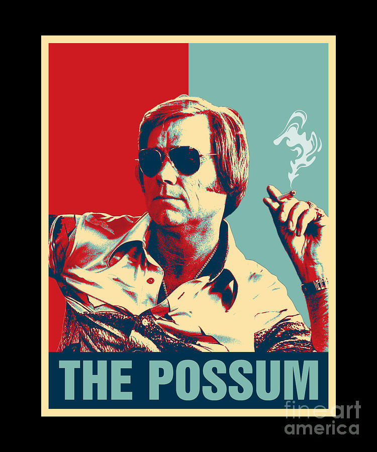 George Retro Jones Hope Style The Possum Digital Art by Notorious ...