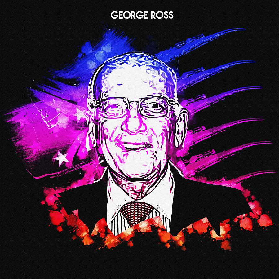 George Ross Digital Art By Walter Florine Pixels