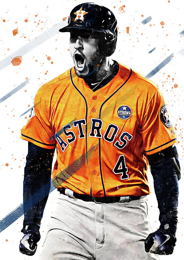 George Springer Digital Art by Smh Yrdbk - Fine Art America