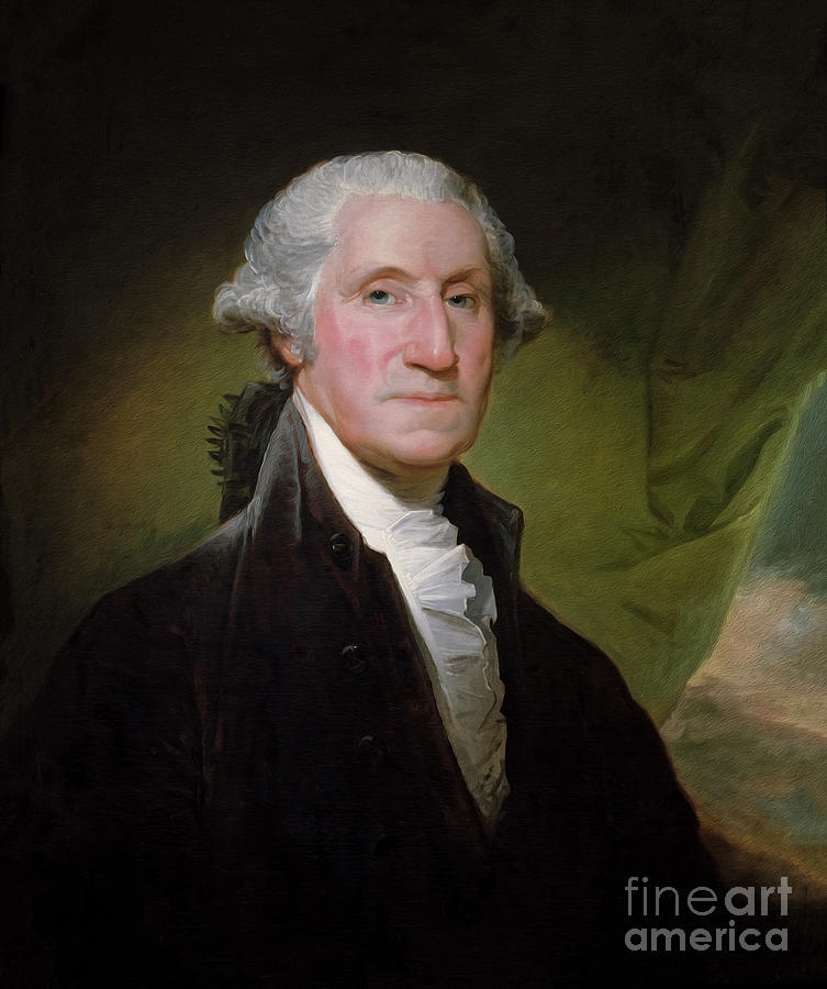 George Washington                                                     Photograph by Carlos Diaz