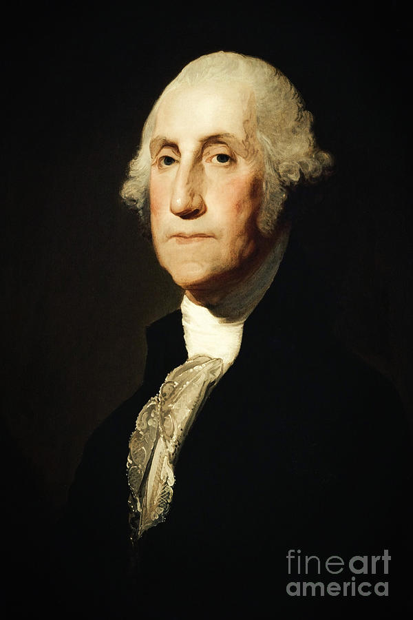 George Washington 1789 To 1797 Digital Art