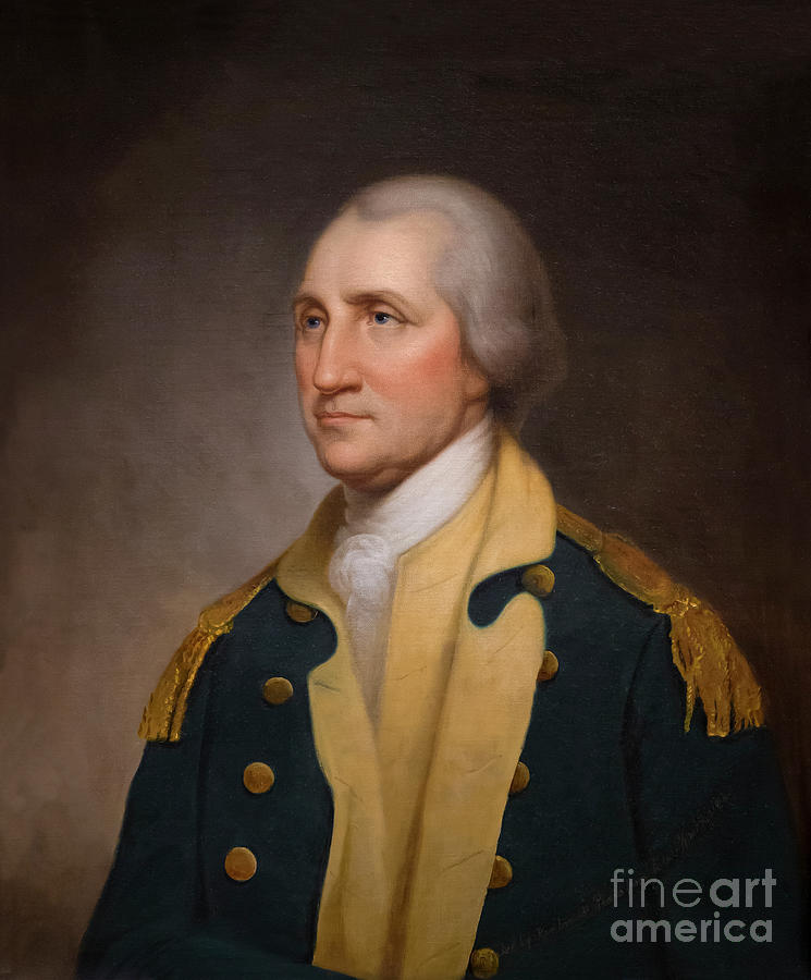 George Washington 1859 Photograph By Kate Kimber Fine Art America