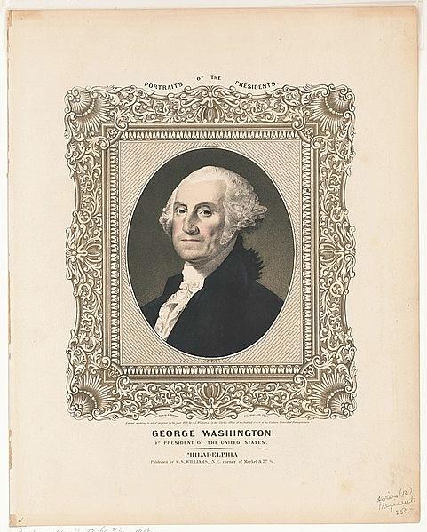 George Photograph - George Washington, 1st President of the United States by Paul Fearn