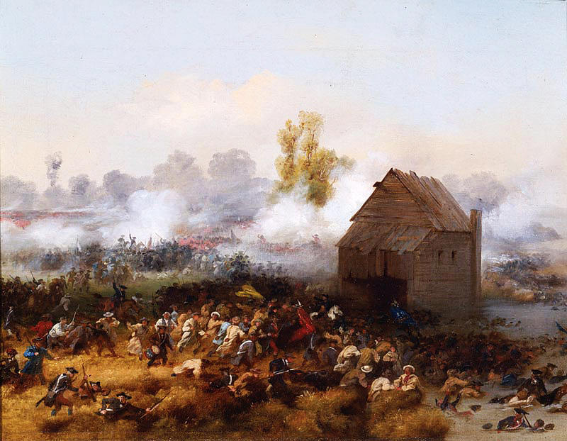 George Washington Battle Of Long Island Photograph