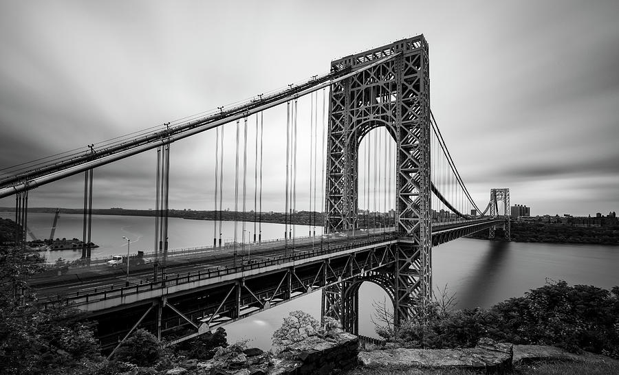 George Washington Bridge Photograph by Glenn Davis
