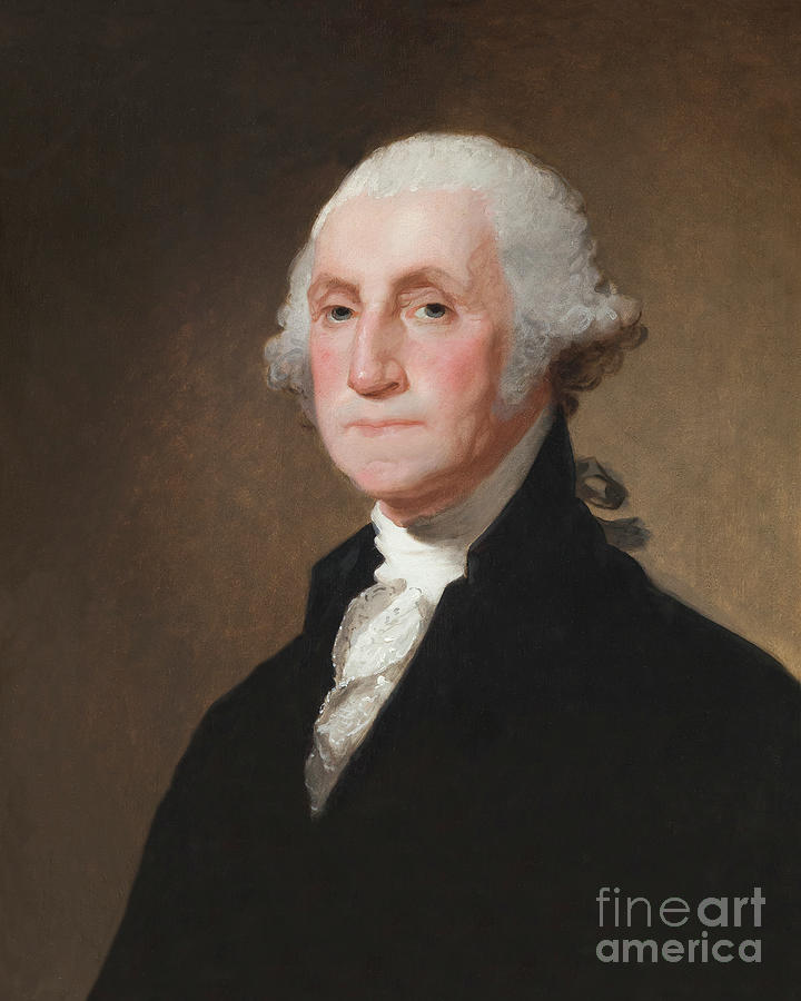 George Washington, circa 1821 Photograph by Kate Kimber - Pixels