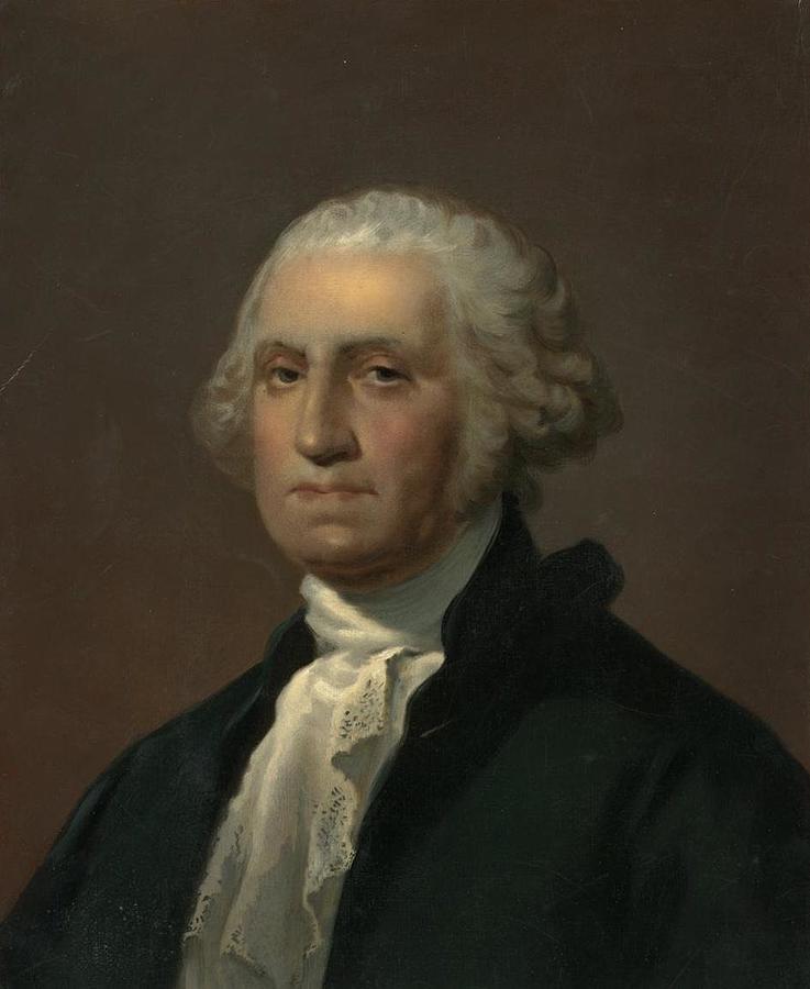 George Washington Painting by Fabronius Dominique C - Fine Art America