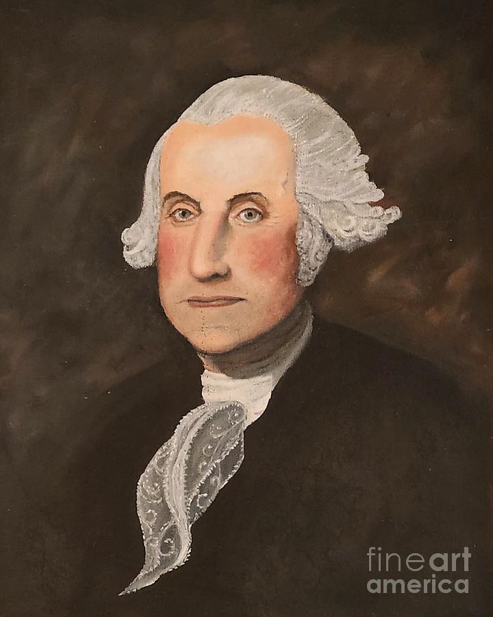 George Washington Painting By Lisa Daniel Fine Art America