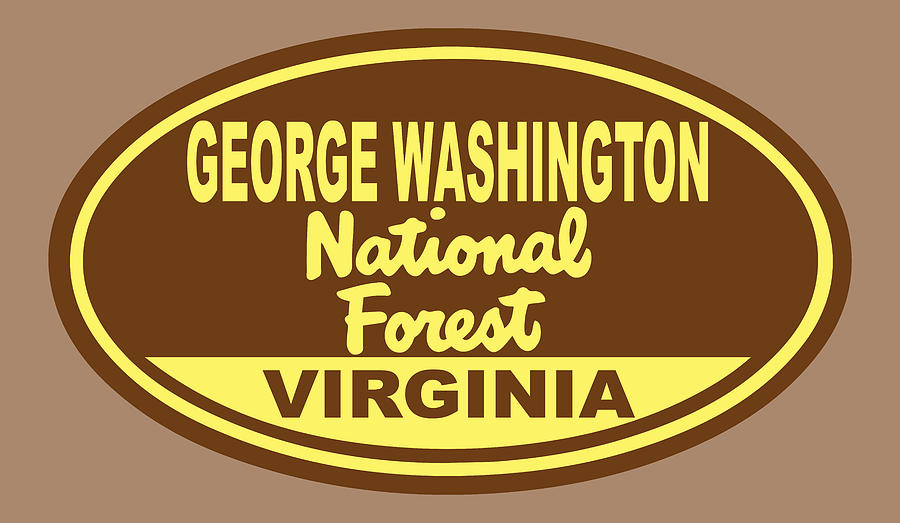 George Washington National Forest Virginia Photograph by Keith Webber Jr