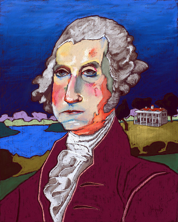 George Washington Portrait Painting