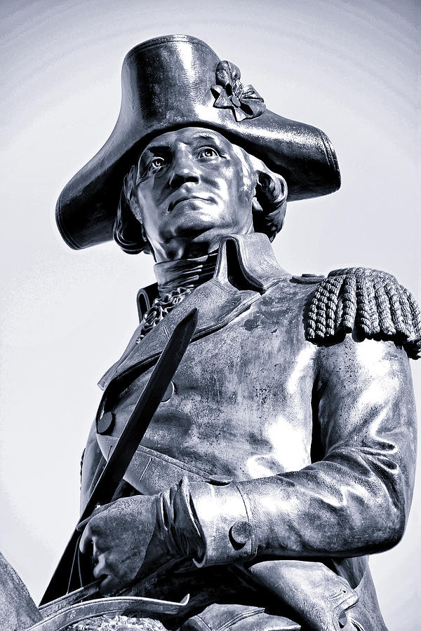 George Washington Sculpture Photograph by Mike Martin - Fine Art America