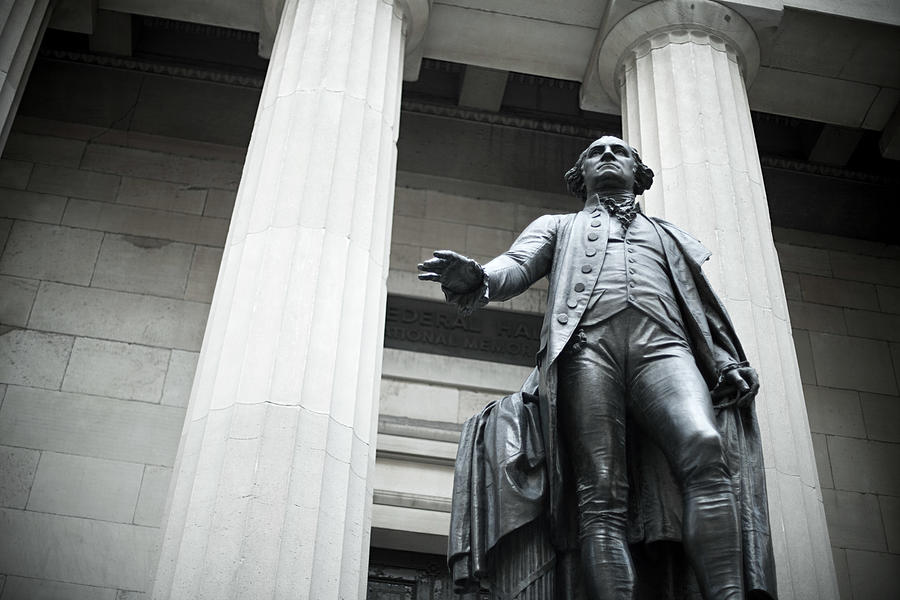 George washington statue Photograph by Image Source