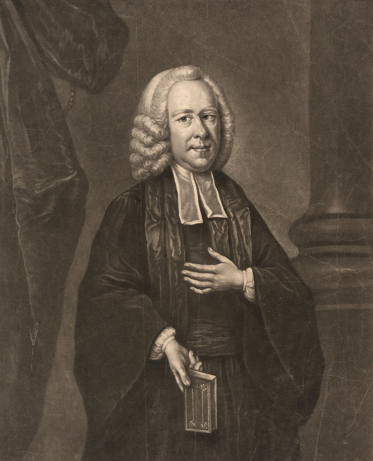 George Whitefield Drawing by James Moore - Fine Art America