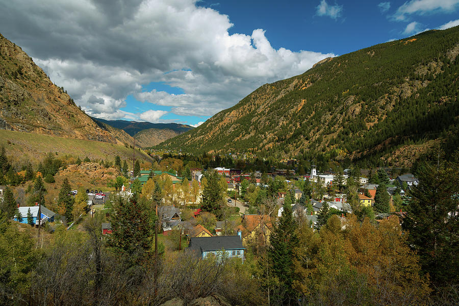 Georgetown Colorado Photograph by James BO Insogna