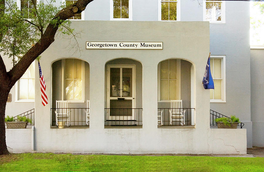 Georgetown County Museum Photograph by Bob Pardue