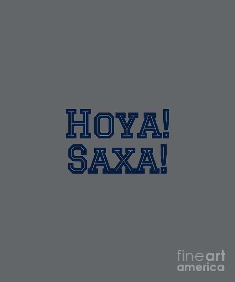 Georgetown Hoya Saxa Digital Art