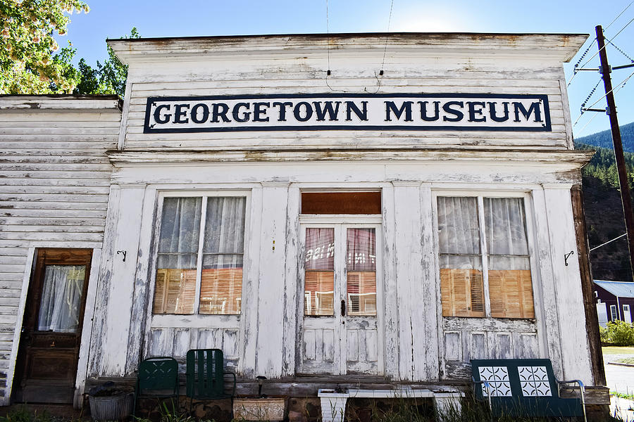 Georgetown Museum Photograph by Kyle Hanson