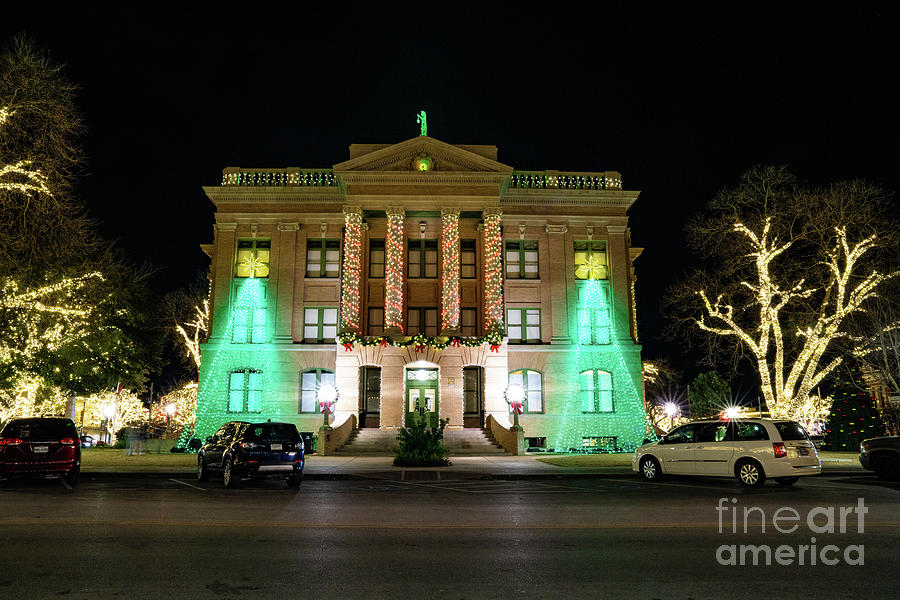 Texas Christmas 2 Photograph by Bee Creek Photography Tod